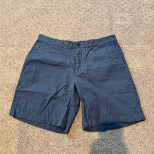 Patagonia Blue Organic Cotton 7 Inch Shorts 34